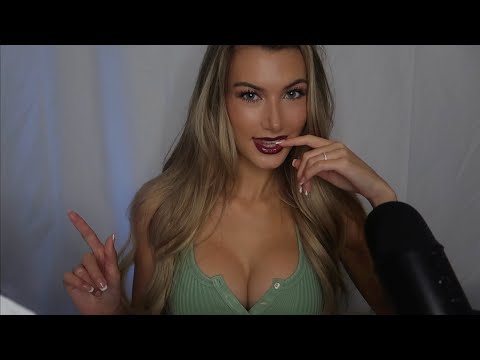 ASMR my favourite triggers | slow whispers + taps
