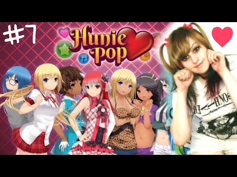 HuniePop Let's Play 【 Episode 7 : NERDY GIRL 】~ BabyZelda Gamer Girl