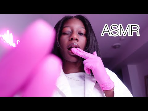 ASMR | SPIT PAINTING YOU ✨ Dry Skin Problems! 🌸