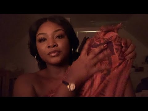 ASMR | CLOSE UP Unpredictable Personal Attention {*Lipgloss Sounds, Tapping, Liquid Sounds*}