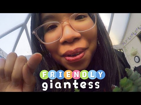 ASMR GIANTESS PLAYS HIDE & SEEK WITH YOU (Soft Speaking, Face Tapping) 💗😃 [Tiny Star Teaser]
