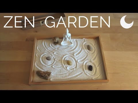 ASMR - ICNbuys Zen Garden Unboxing and Set up - No talking