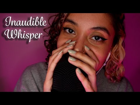 MORE *IN YOUR EARS* Intense Inaudible Whisper ~ ASMR