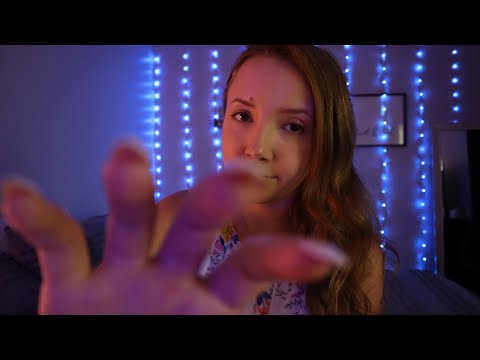 ASMR| invisible scratching & hypnotizing hand movements ✨✨✨