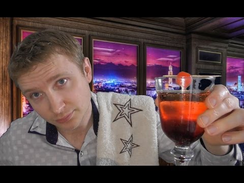 ASMR - Bartender Roleplay