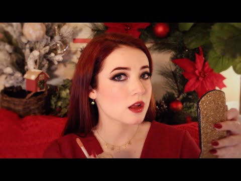 Valley Girl Styles You for a Christmas Party (asmr)