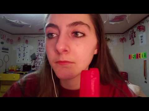 ASMR ~ Eating A Popsicle Part 2. ~ Mouth Sounds