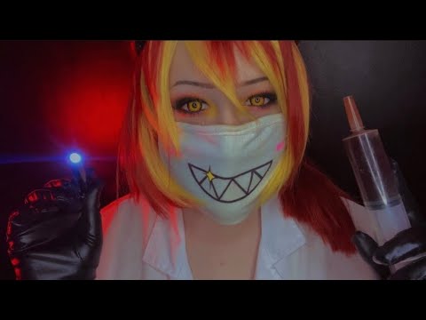 ASMR | Mad Doctor gives you new 𝕔𝕠𝕝𝕠𝕣𝕗𝕦𝕝 eyes! ❤️