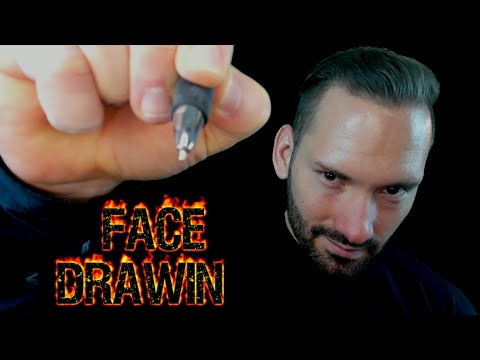 ASMR Let Me Draw On Your Face! (You Can Trust Me 👿)