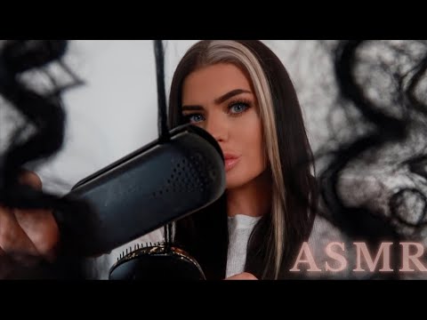 ASMR Straightening Your Curly Hair In Class 🌀 (personal attention roleplay)