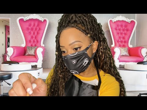 💅 ASMR 💅 Nail Salon Roleplay | Personal Attention 💖