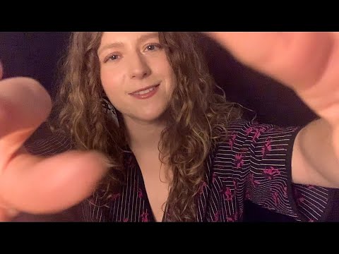ASMR Reiki | Gentle Energy Cleanse + Face Massage + Crystals + Healing Hand Movements for Sleep 💫