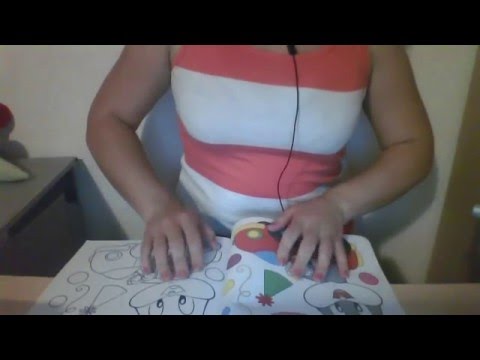 ✉ Paper Sounds ASMR Page turning plus a bit of Scratching and Tapping ✉