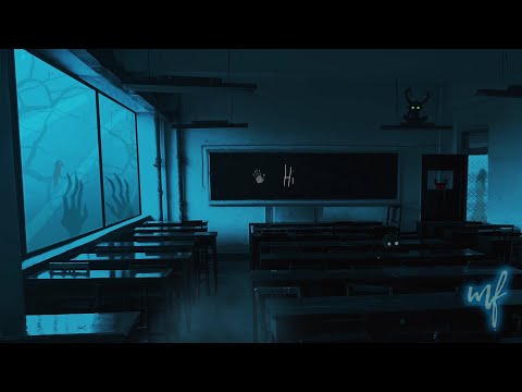 School at Night ASMR Ambience (kinda haunted)