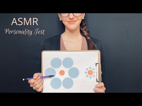 ASMR Personality Test Roleplay l Soft Spoken