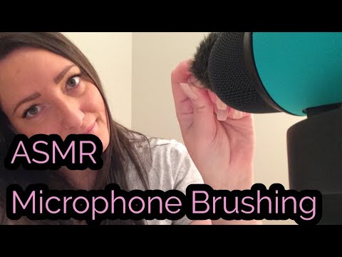 ASMR Microphone Brushing