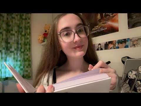 Drawing your different facial expressions ✍️ ASMR | Personal Attention | Soft spoken | Pen sounds