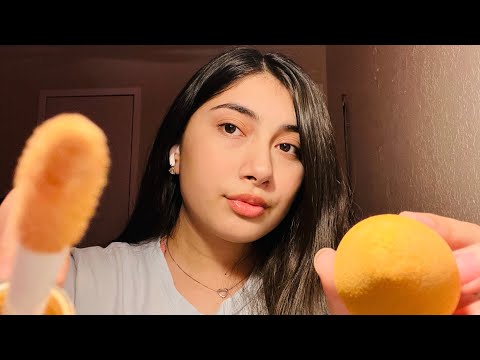 ASMR | doing your makeup in 1 minute