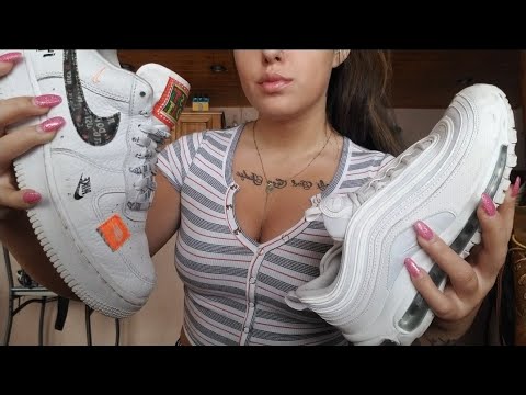 ASMR- Shoe Tapping & Scratching