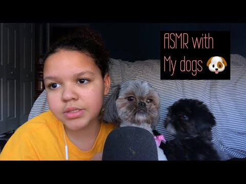 ASMR- noises with my dogs 🐶💕