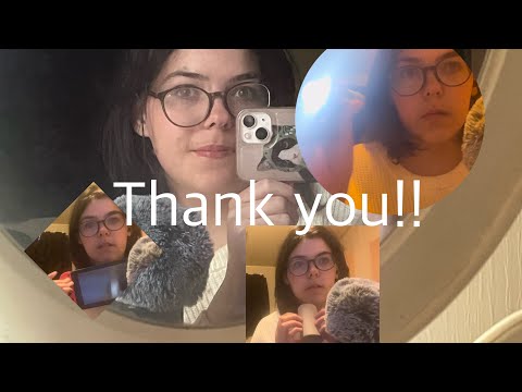 Trying New ASMR Triggers !!! For 2K Subscribers!!!