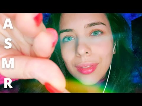 ASMR TAPPING NA TELA INTENSO | + MIC SCRATCHING & HANDS SOUNDS (FAST AND AGRESSIVE)