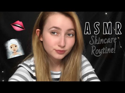 ASMR Tapping on My Skincare Routine✨