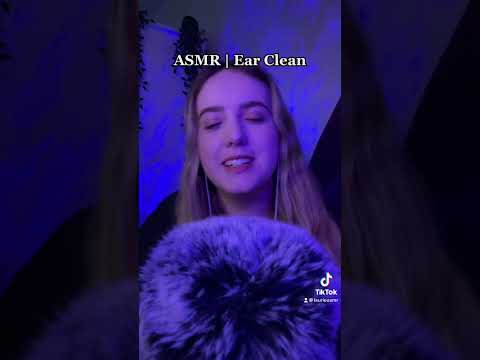 ASMR | Ear Cleaning [fizzy drops] Inspired by @EvokeASMR 🥰