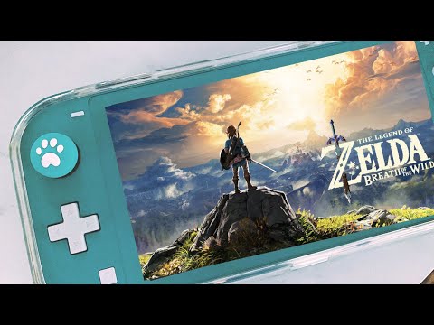 ASMR first time playing breath of the wild 🤦🏼‍♀️  😅