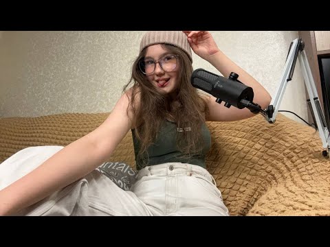 FABRIC SCRATCHING ASMR with New Mic (FIFINE XLR microphone Tank3)