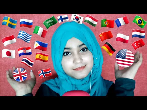 ASMR Money Names In Different Countries With Their Own Languages (TimeStamps 👇)