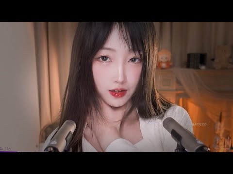 ASMR | DEEP Ear Breathing and Ear Attention 😴💤