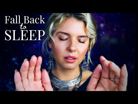 Whispered ASMR Fall Back to Sleep/Up Close Personal Attention/Reiki Master Heals You While You Sleep