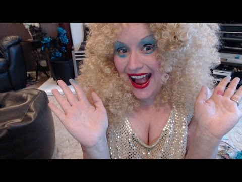 Asmr Parody - Dolly gets ready for a date !!  Make up applying - funny asmr