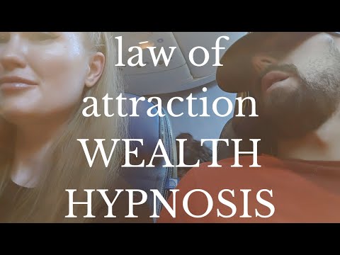 WEALTH: Law of Attraction: PLANE HYPNOSIS Daily Trance Time with Pro Hypnotist Kimberly Ann O'Connor