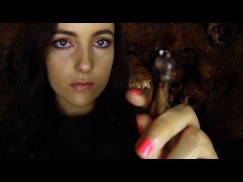 Energy pulling ASMR Removing your Positive Energy