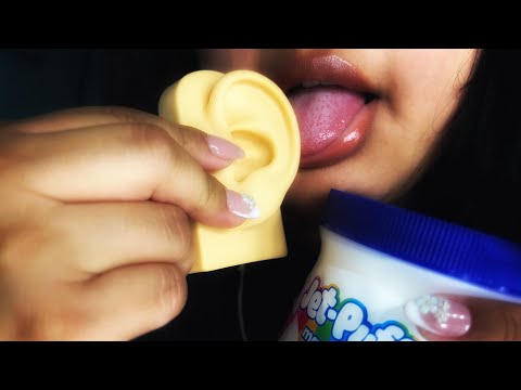 Random triggers | Ear licking | Ear eating | Pen licking 👅👂💋👄👄