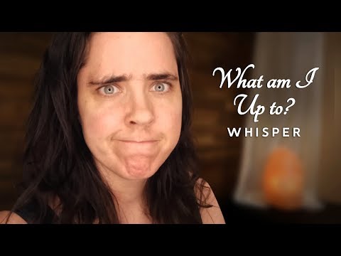 *Whisper* A Random Ramble Where I Happen to Talk about my Channel ASMR