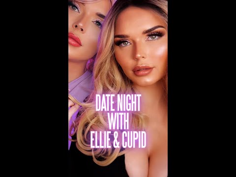 Valentine's Date with Ellie Mae ft. Cupid #asmr #shorts