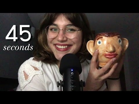 ASMR for People with Short Attention Span (45s)