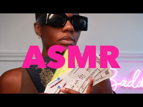 ASMR | STORYTIME WHISPER RAMBLE - IM BACK FROM JAMAICA! + Inaudible Mouth Sounds * Fast Talking
