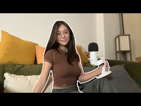 ASMR Comfy Fast & Slow Mic and Mouth Sounds