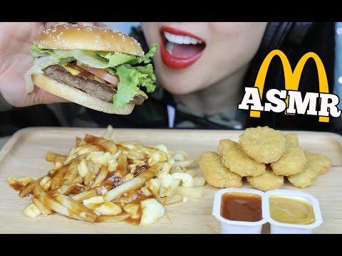 ASMR McDonald's (EATING SOUNDS) NO TALKING | SAS-ASMR