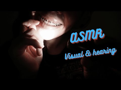 ASMR/ Smile through the darkness (shh sounds)