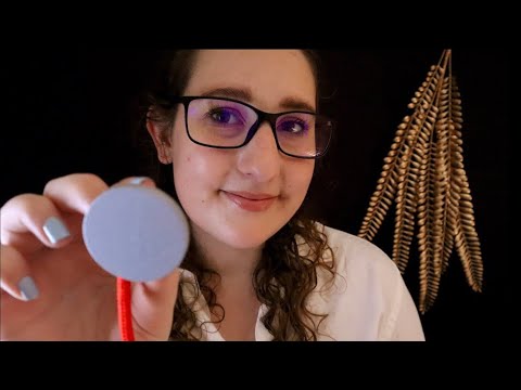 ASMR 🩺 A Very Relaxing Visit At The Doctor 🌿 With Wooden Tools 🧰