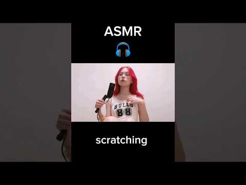 Новое видео в профиле! #asmr #мурашки #асмр #triggers #relaxing #asmrscratching #shorts