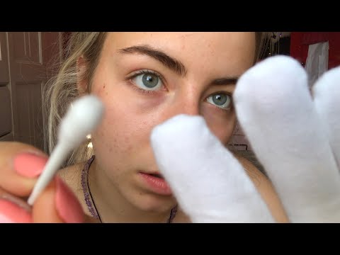 ASMR 🔮 Getting Something Out Of Your Eye | Fast & Aggressive