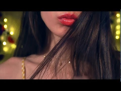 ASMR Taking Care Of You ❤️ Kiss, Whisper, Mouth Sounds, Various Triggers XOXO