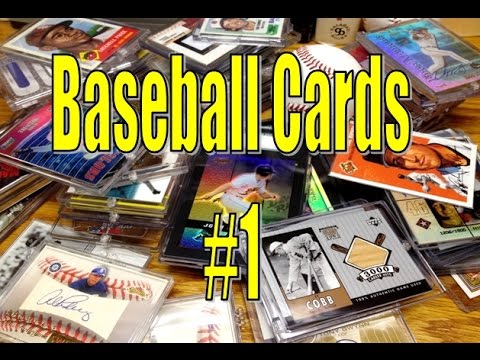 Baseball Cards ASMR - No 1