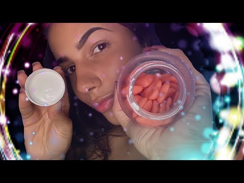 ASMR~ Som de tampinha para te relaxar